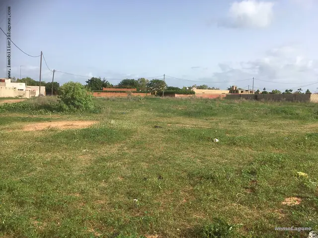 Terrain à Ngaparou — référence T2253