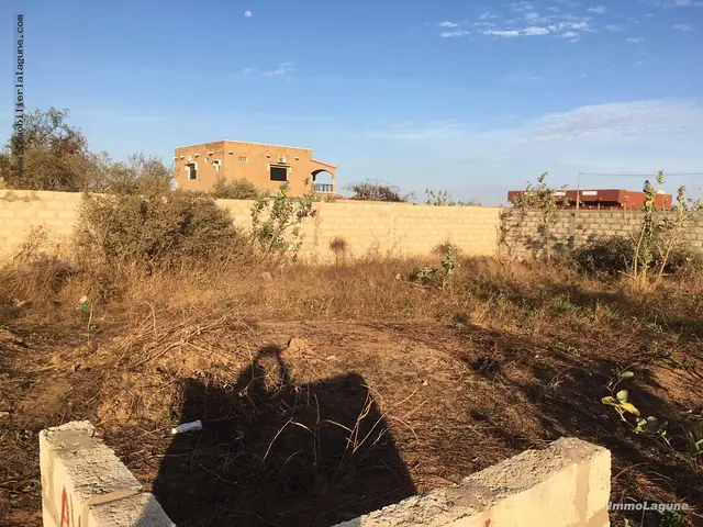 Terrain à Ngaparou — référence T2351