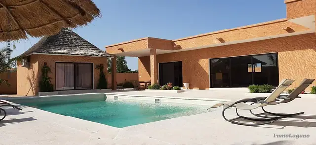 Villa à Ngaparou — référence V2542