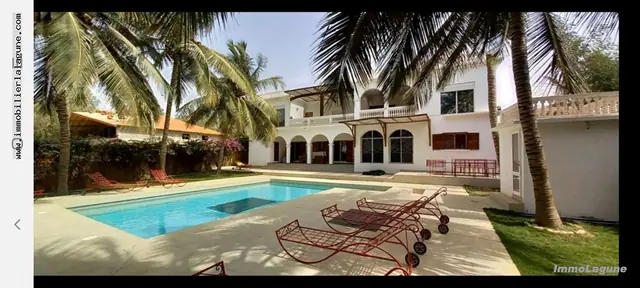 Villa à Saly — référence V2758