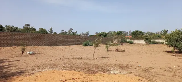 Terrain à Ngaparou — référence T2794