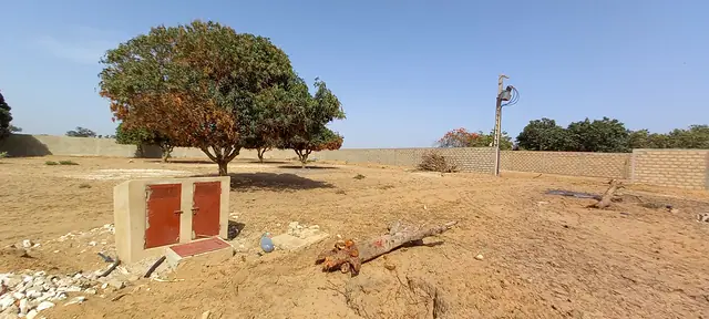 Terrain à Ngaparou — référence T2797