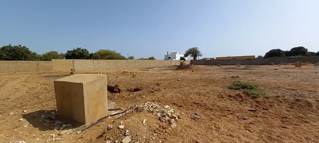 Terrain à Ngaparou — référence T2796