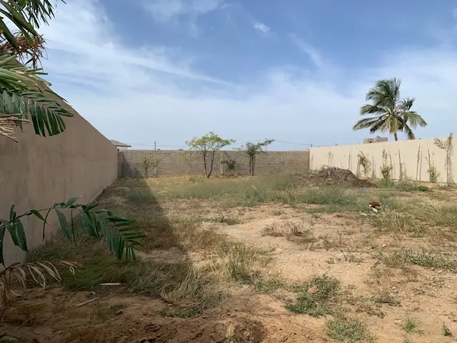 Terrain à Ngaparou — référence T2836