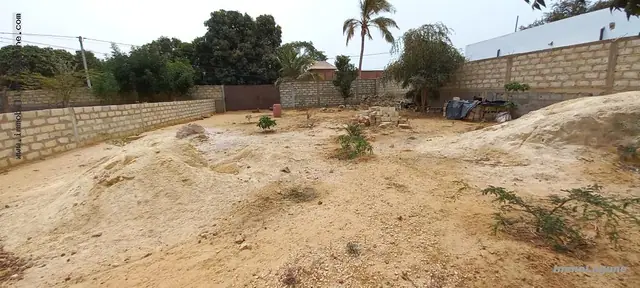 Terrain à Ngaparou — référence T2900