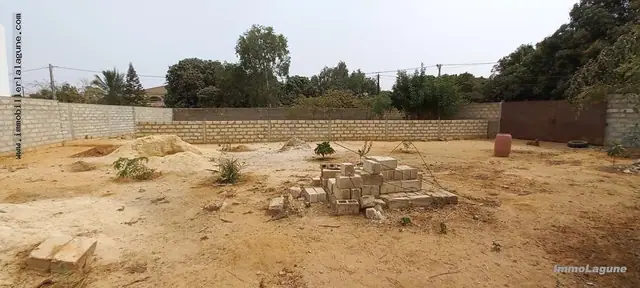 Terrain à Ngaparou — référence T2901