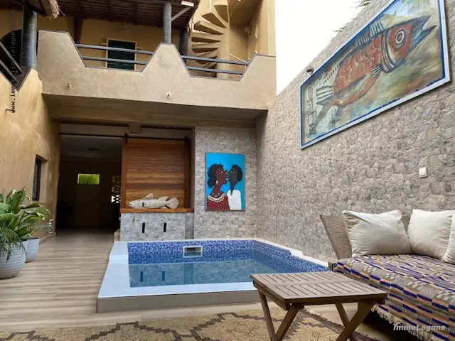 Villa à Ngaparou — référence V2700