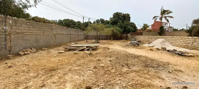 Terrain à Ngaparou — référence T2902