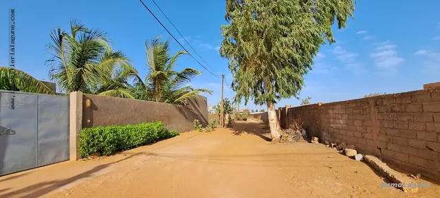 Terrain à Ngaparou — référence T3038