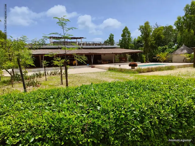 Vue de Sine saloum, Petite Côte