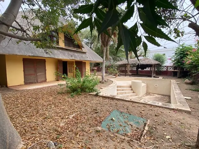 Villa à Ngaparou — référence V3098