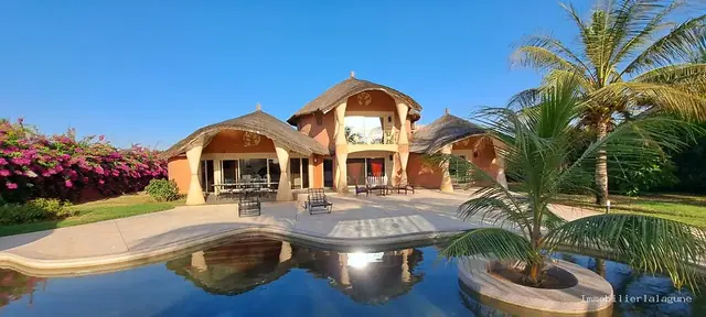Villa à N'diorokh — référence V3094