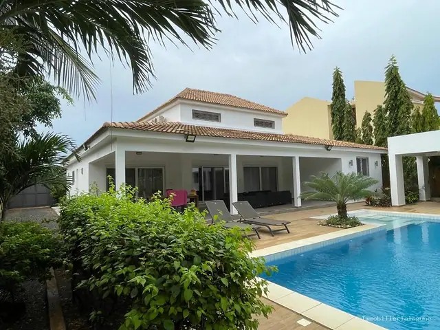 Villa à Ngaparou — référence V3229