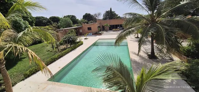 Villa à N'diorokh — référence V3235