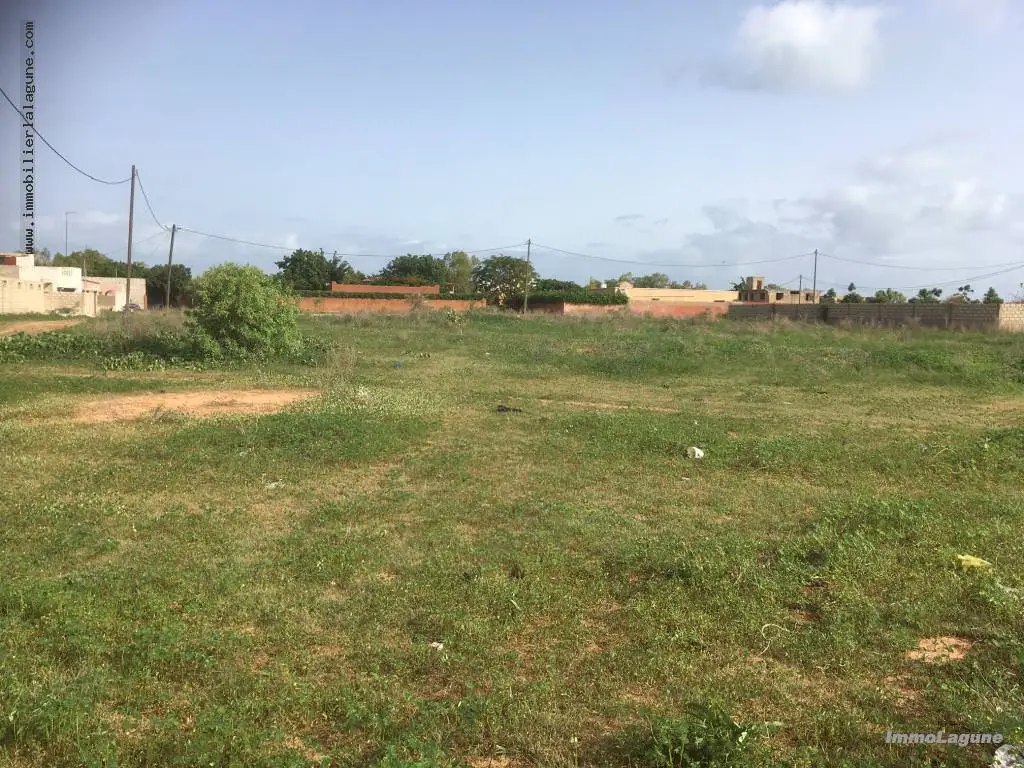 Terrain à Ngaparou — référence T2253