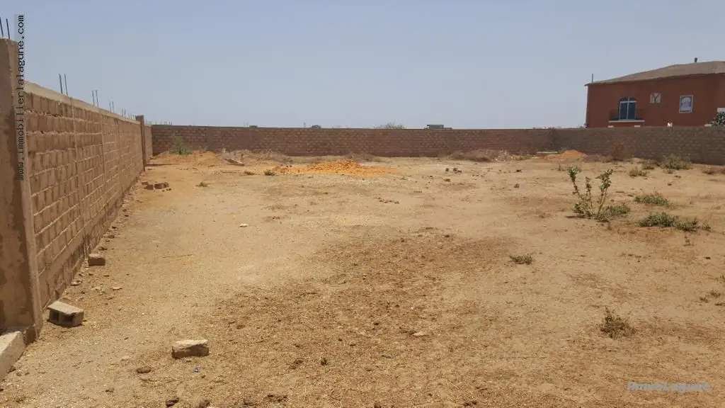 Terrain 1 512 m² à Ngaparou — photo 4
