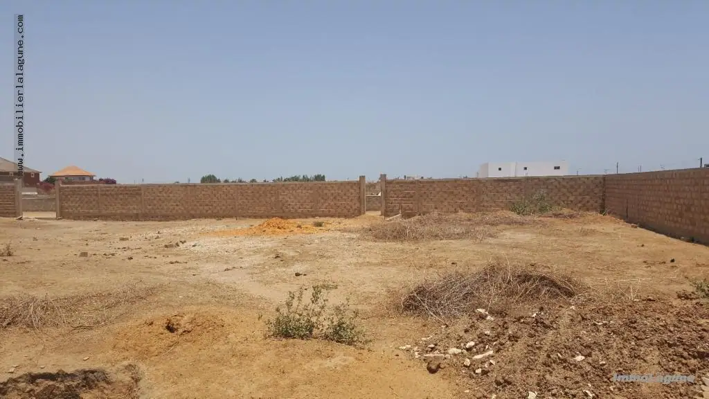 Terrain 1 512 m² à Ngaparou — photo 3