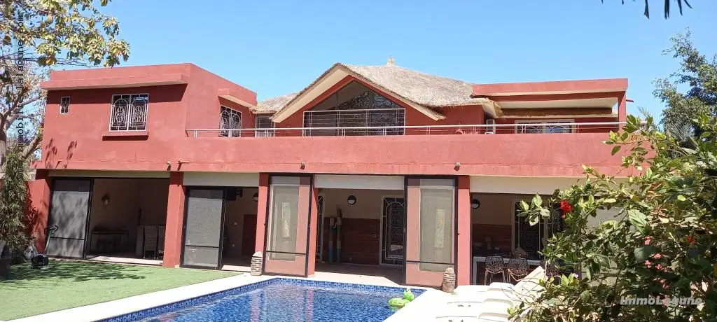 Villa à Ngaparou — référence V2741