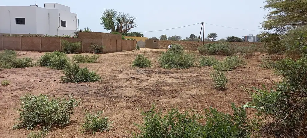 Terrain à Ngaparou — référence T2785