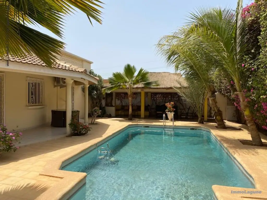 Villa à Ngaparou — référence V2888