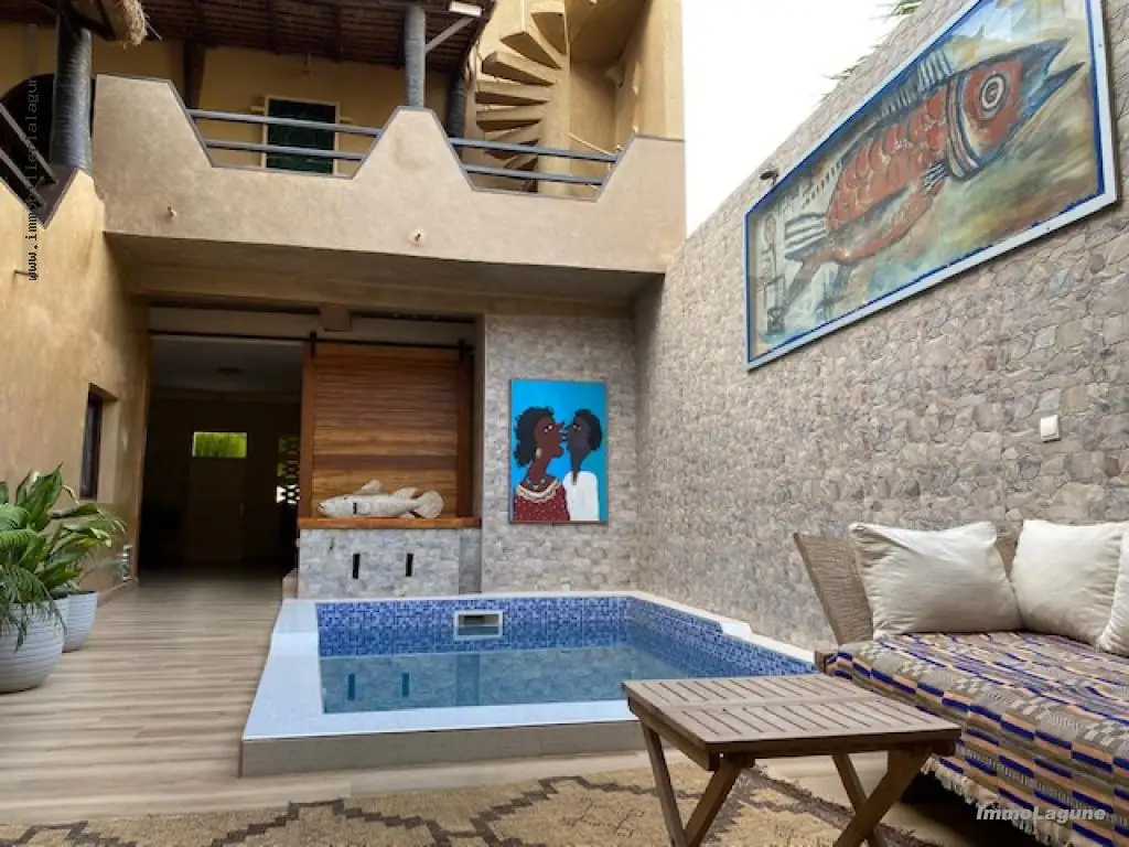 Villa à Ngaparou — référence V2700
