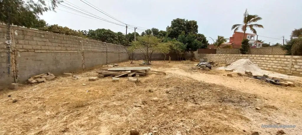 Terrain à Ngaparou — référence T2902