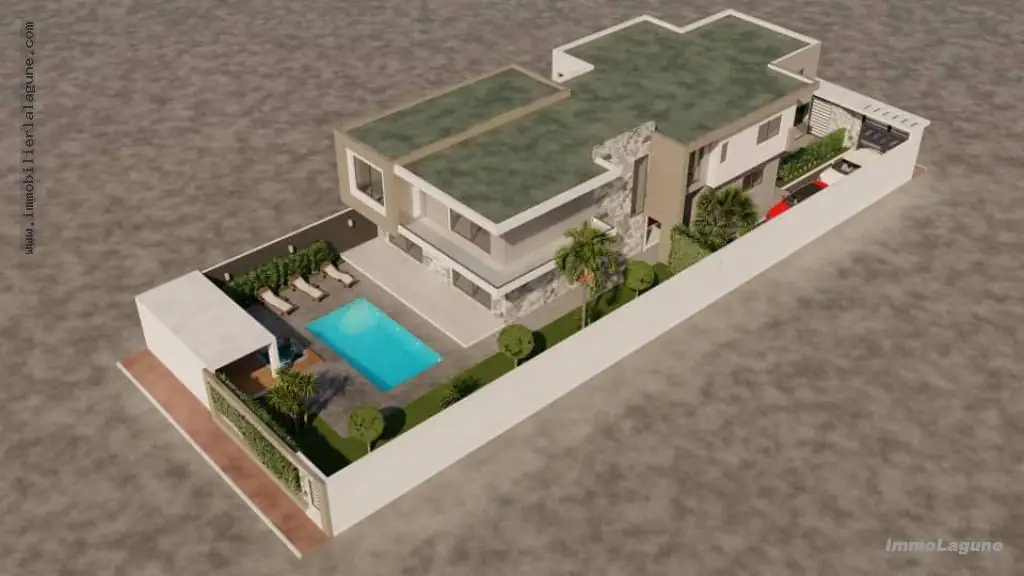 Villa à Saly — référence V2963