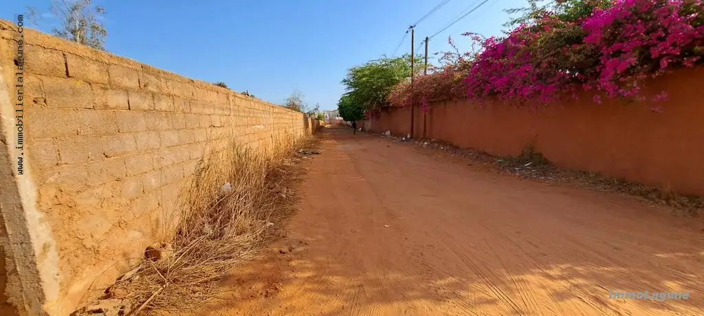 Terrain 3 655 m² à Ngaparou — photo 2