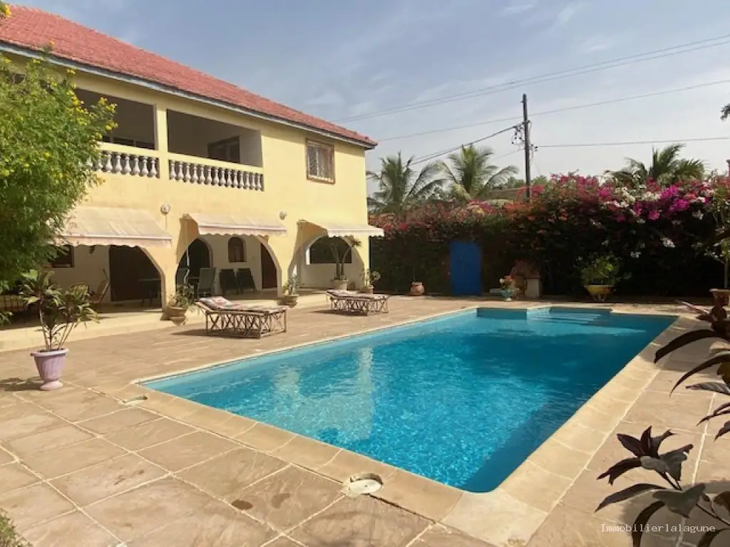 Villa à Saly — référence V3116