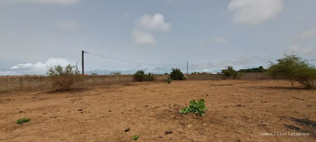 Terrain à Sinthiane — référence T3189