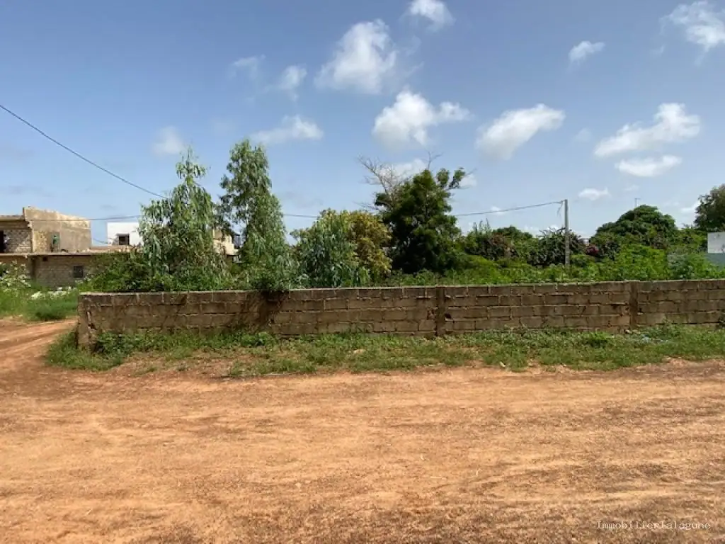 Terrain 900 m² à Ngaparou — photo 4