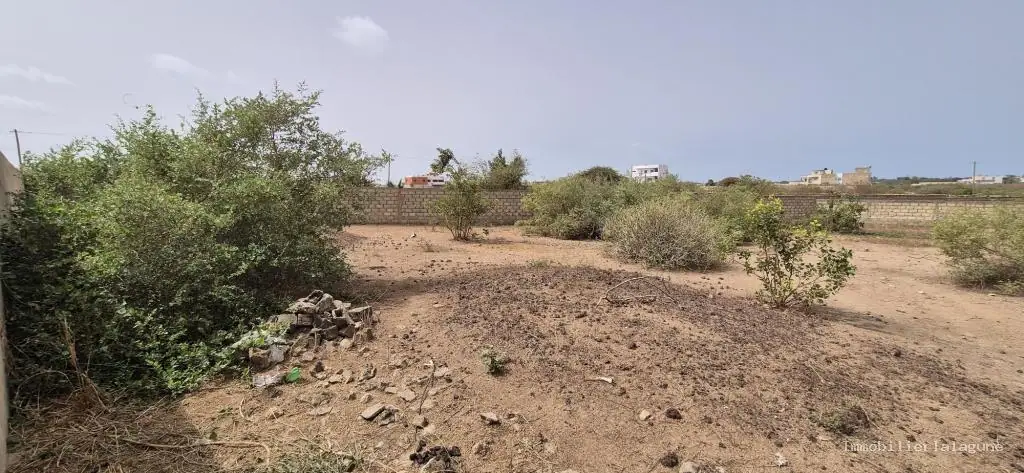 Terrain 1 380 m² à N'diorokh — photo 2