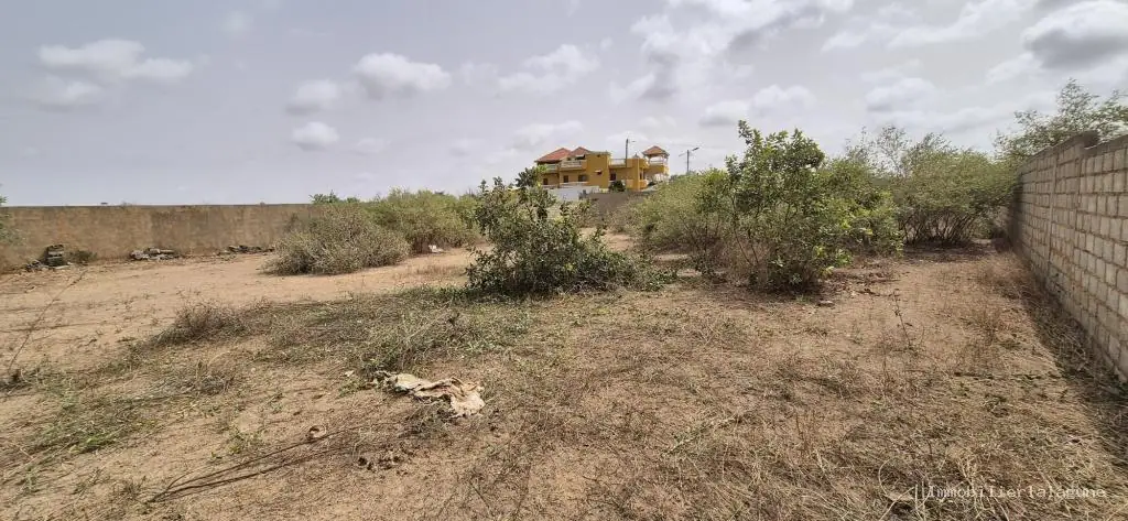Terrain 1 380 m² à N'diorokh — photo 3