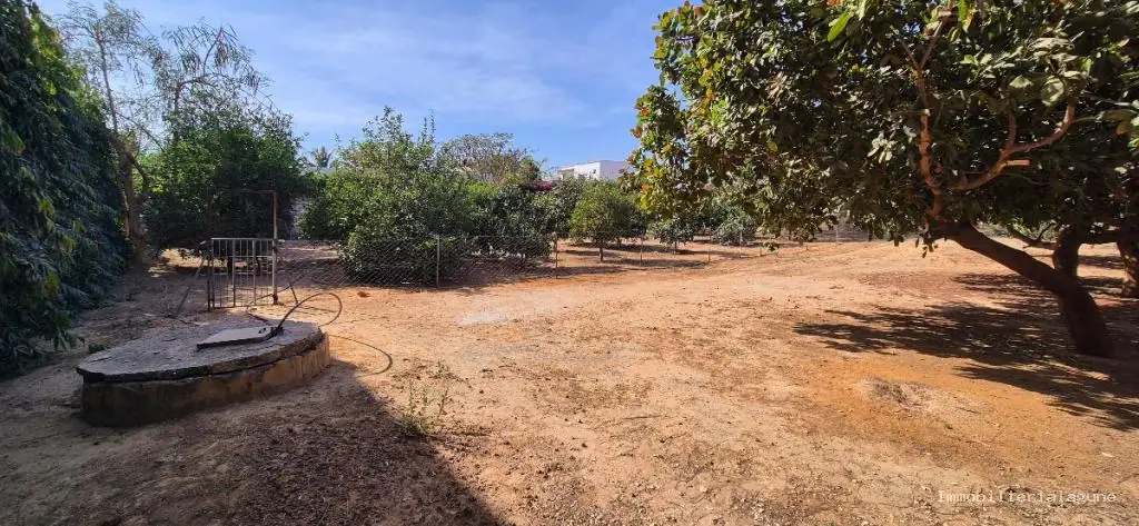 Terrain 1 375 m² à Ngaparou — photo 2